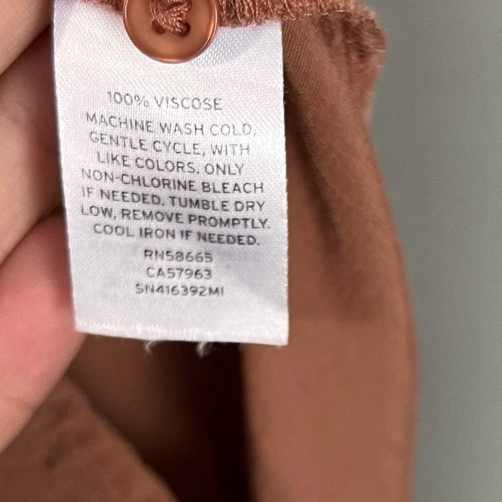 Something Navy Utilitarian Blouse - image 7